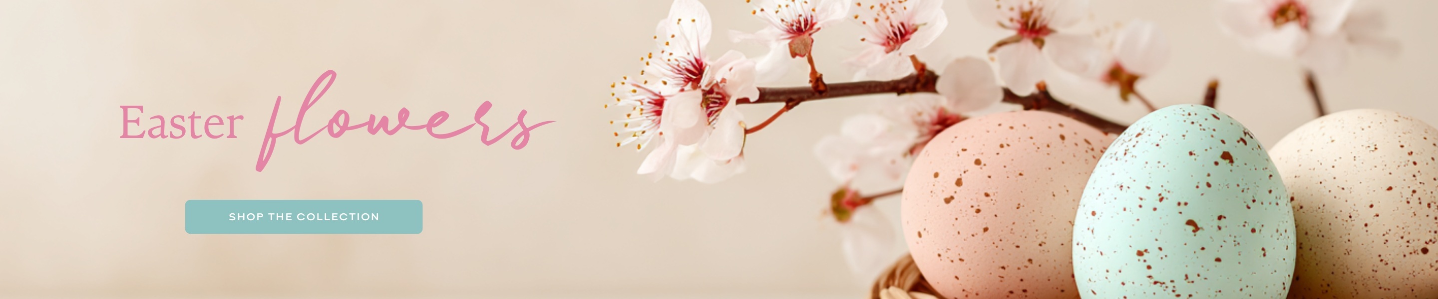 Easter Flowers. Click here to shop the collection.