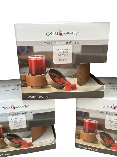 2-IN-1 CANDLE WARMER from Richardson's Flowers in Medford, NJ