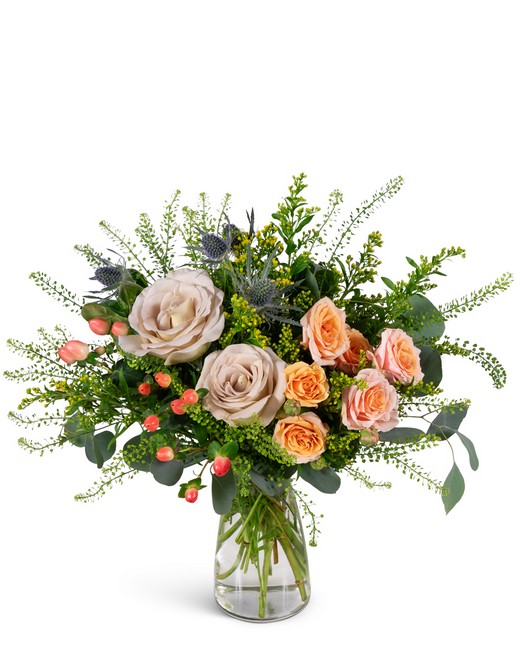 Wild Heather Rose from Richardson's Flowers in Medford, NJ Wild Heather Rose from Richardson's Flowers in Medford, NJ