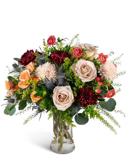 Rosy Heather Luxe from Richardson's Flowers in Medford, NJ Rosy Heather Luxe from Richardson's Flowers in Medford, NJ