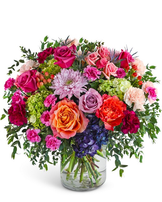 Prismatic Garden Mosaic from Richardson's Flowers in Medford, NJ Prismatic Garden Mosaic from Richardson's Flowers in Medford, NJ