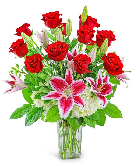 Enchanting Dozen from Richardson's Flowers in Medford, NJ Enchanting Dozen from Richardson's Flowers in Medford, NJ
