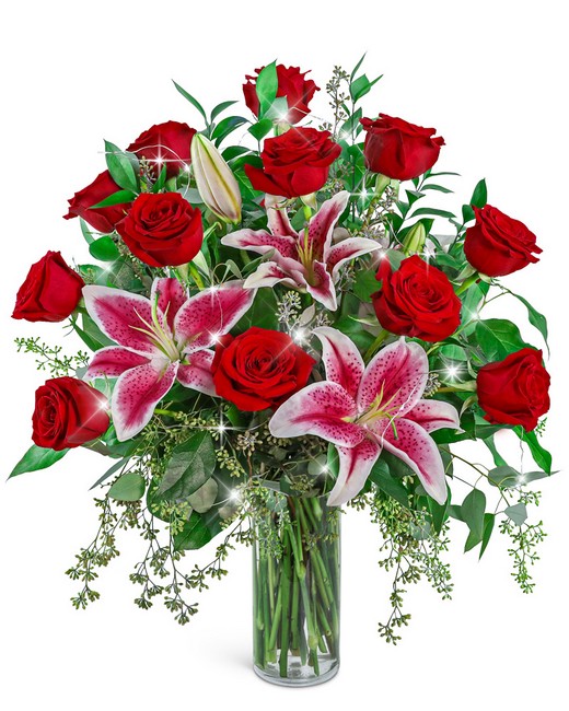 Starlit Love Story from Richardson's Flowers in Medford, NJ Starlit Love Story from Richardson's Flowers in Medford, NJ