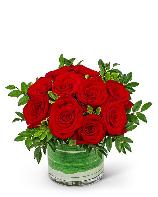 One Dozen Rosy Posy Red Roses from Richardson's Flowers in Medford, NJ One Dozen Rosy Posy Red Roses from Richardson's Flowers in Medford, NJ