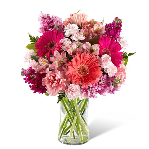 Perfectly Pink Carnation Gift Box – Box Floral Gifts – NJ delivery - Blooms  New Jersey